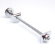 W-TRS-LUX-C - Cast Iron Radiator Luxury Wall Stay Fixing - Chrome W-TRS-LUX-C - Cast Iron Radiator Luxury Wall Stay Fixing - Chrome